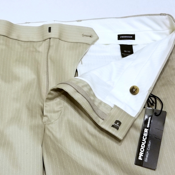 🆕️ NWT Express Producer Slacks 36x32 - Picture 3 of 6